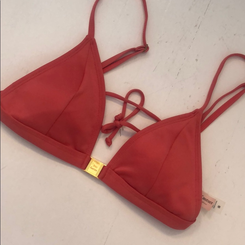 Juicy Couture bathing suit top!